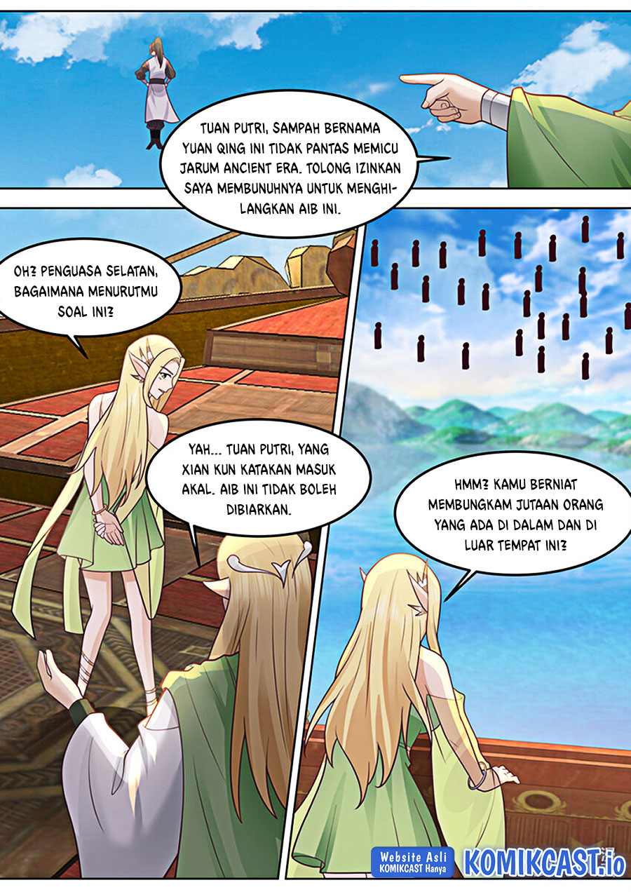 Martial God Asura Chapter 695 Gambar 8