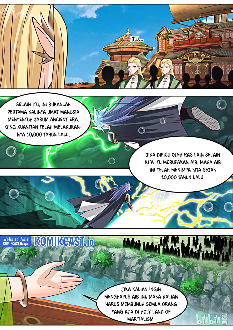Martial God Asura Chapter 695 Gambar 9