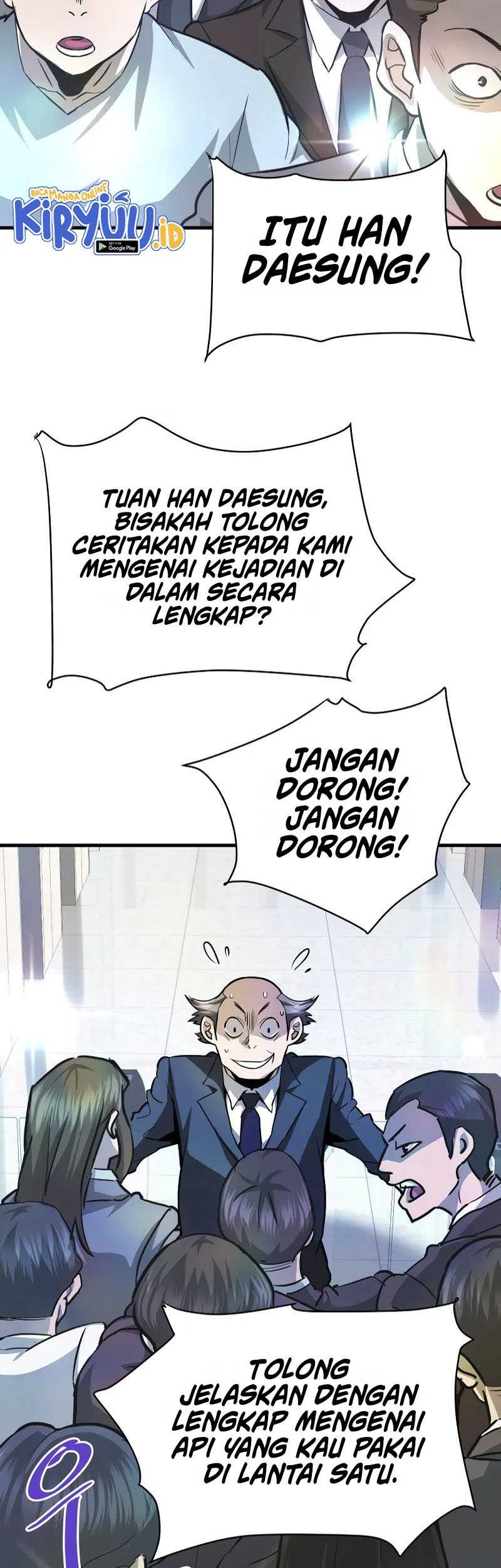 Han Dae Sung Returned From Hell Chapter 39 Gambar 20