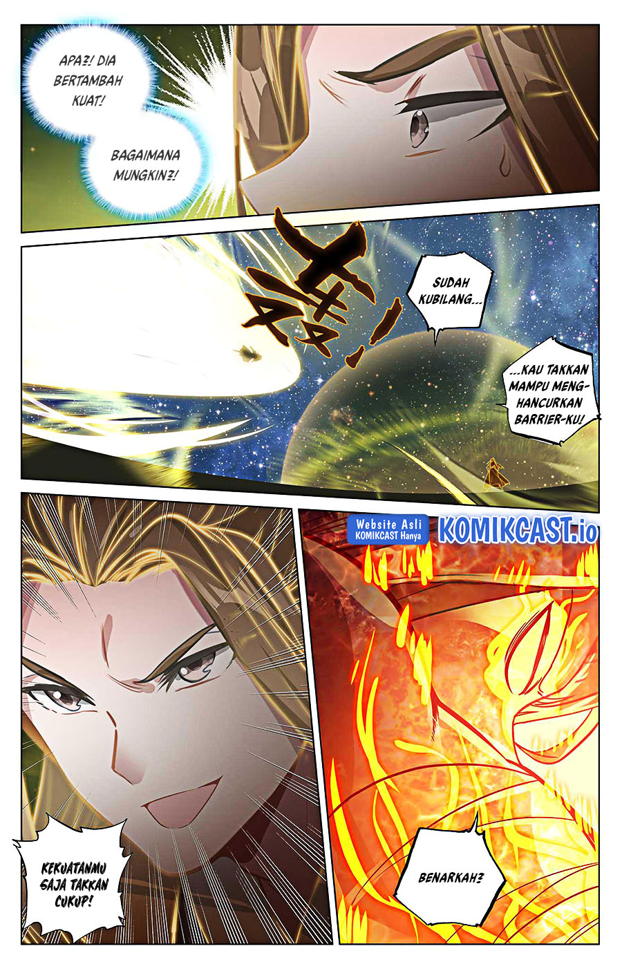 Yuan Zun Chapter 502.5 Gambar 4