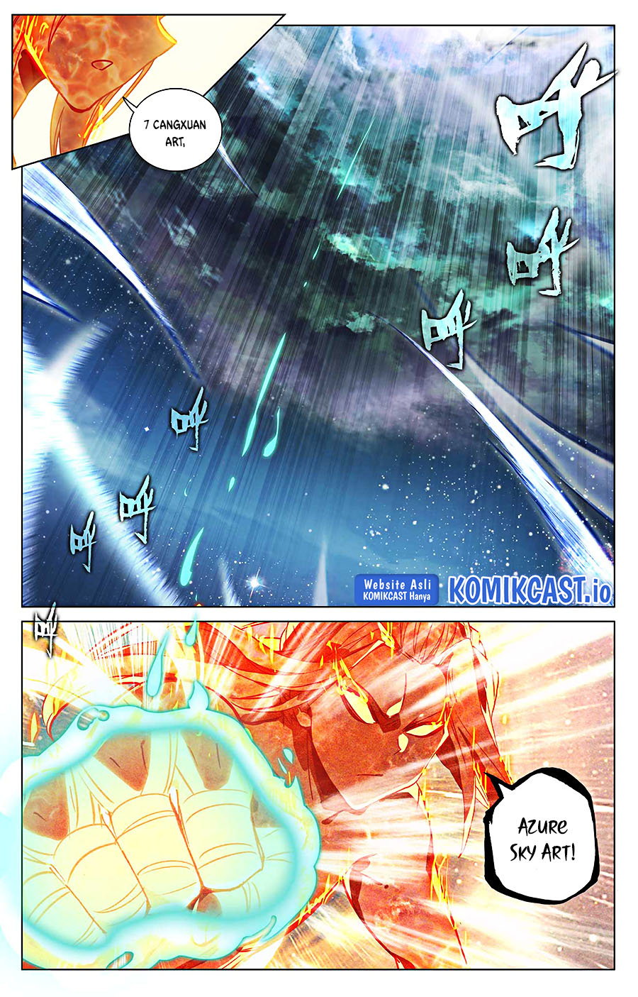 Yuan Zun Chapter 502.5 Gambar 5