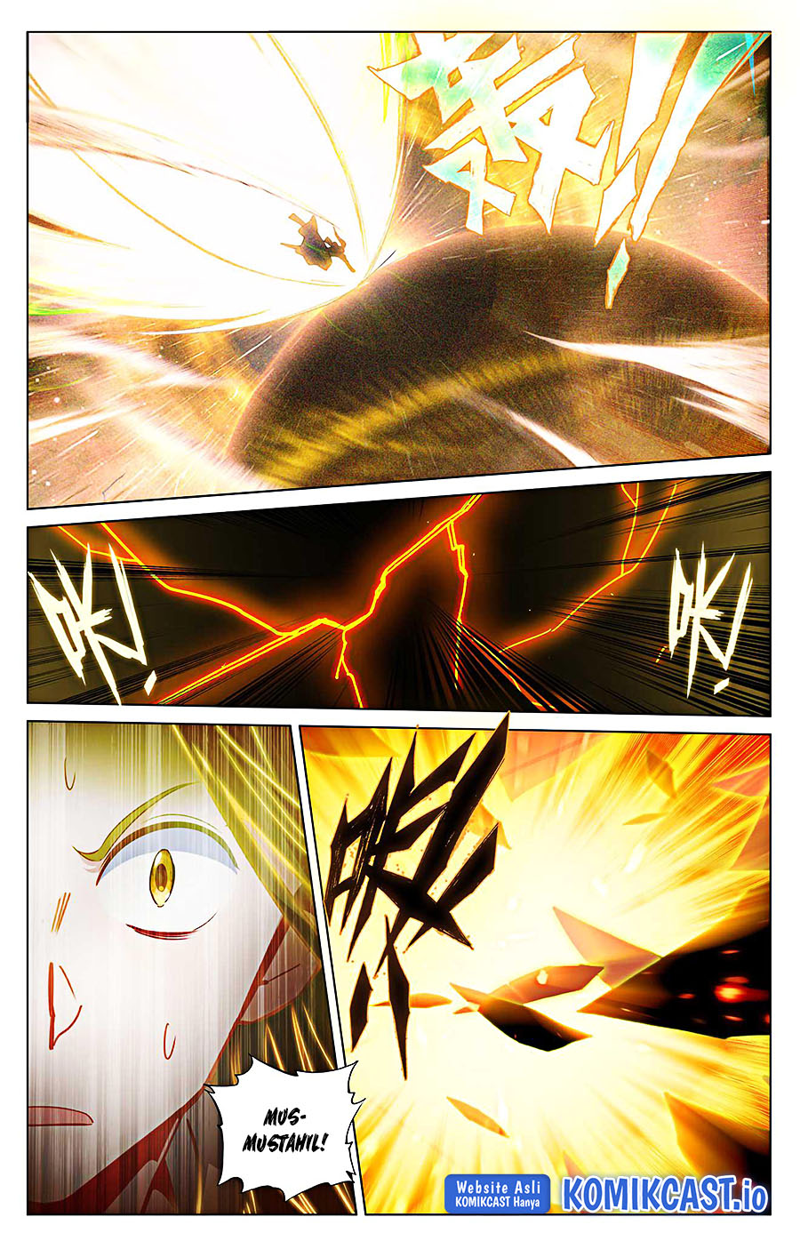 Yuan Zun Chapter 502.5 Gambar 6