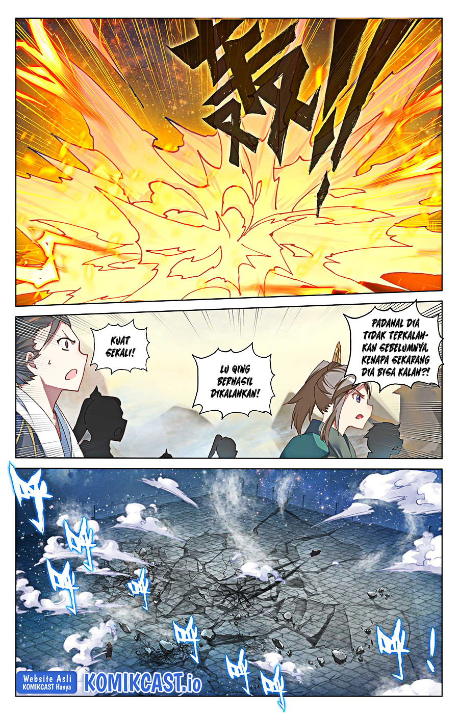 Yuan Zun Chapter 502.5 Gambar 7
