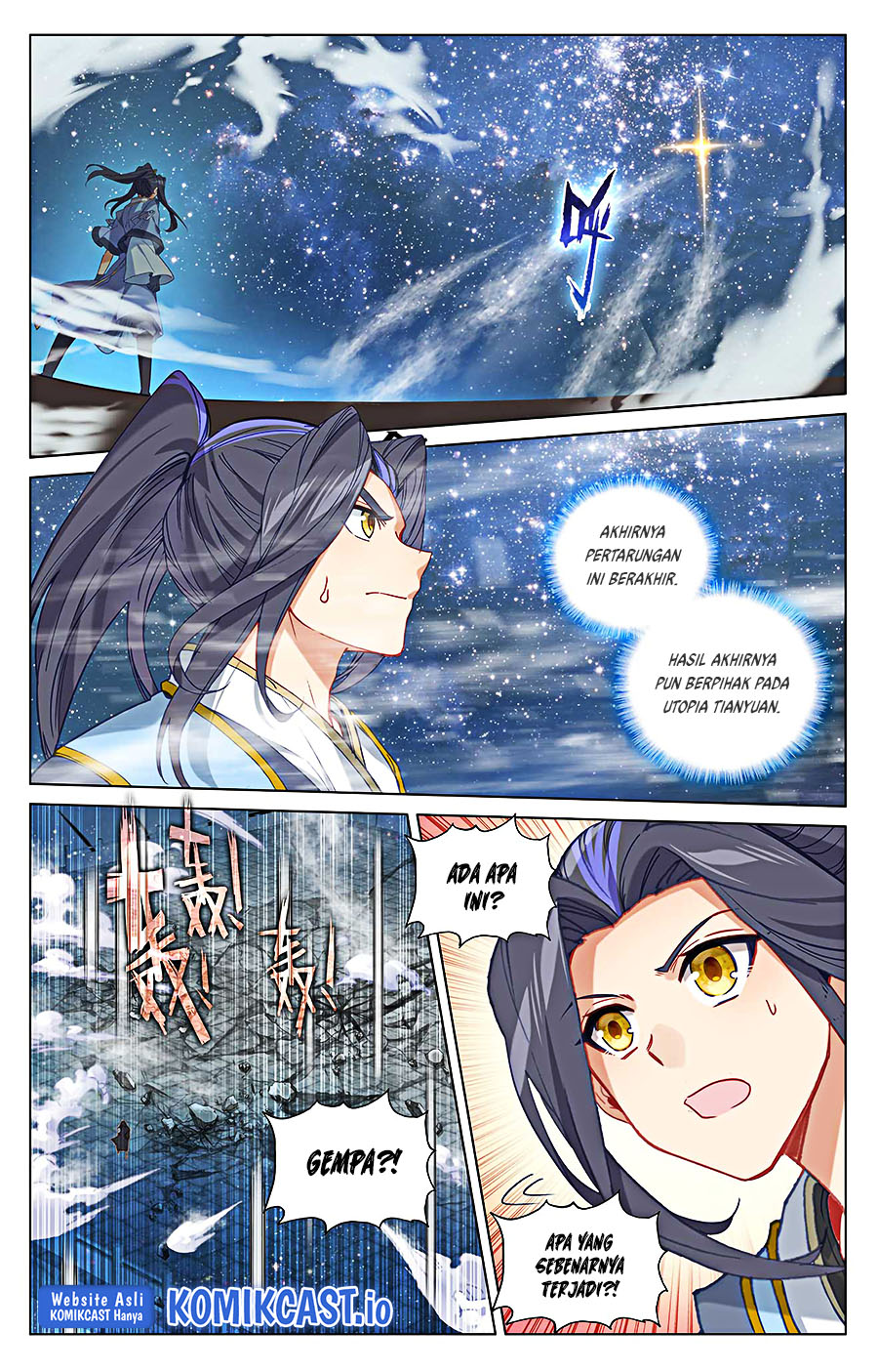 Yuan Zun Chapter 502.5 Gambar 8