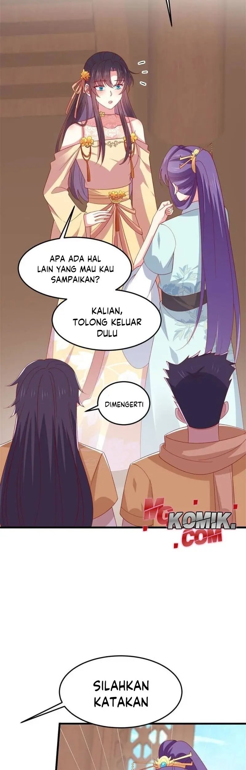 Pupillary Master Chapter 335 Gambar 18