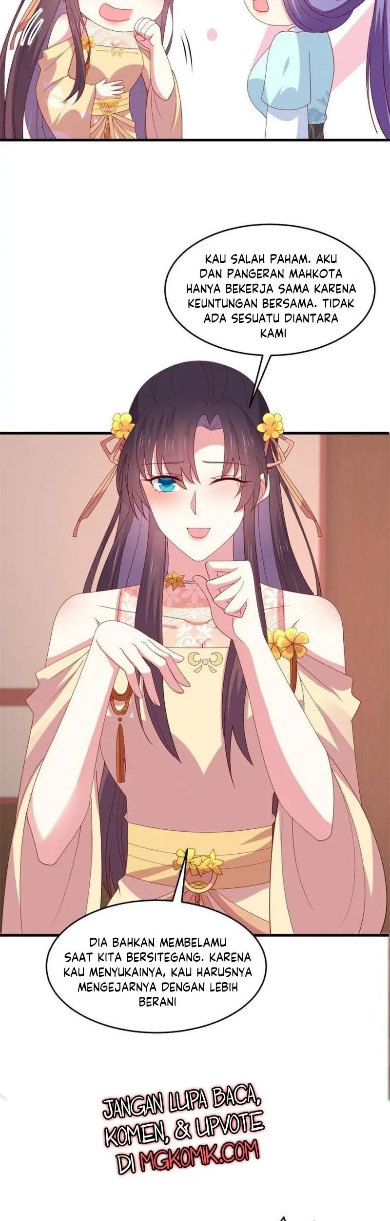 Pupillary Master Chapter 335 Gambar 22