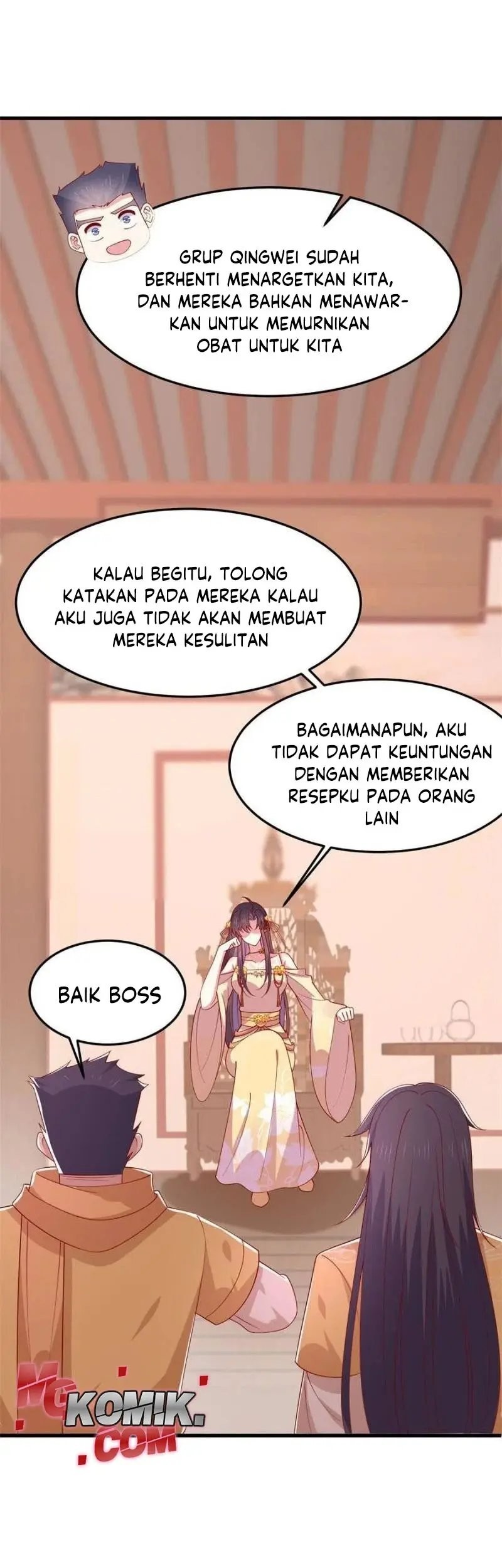 Manhua Pupillary Master Chapter 335 gambar nomor 2