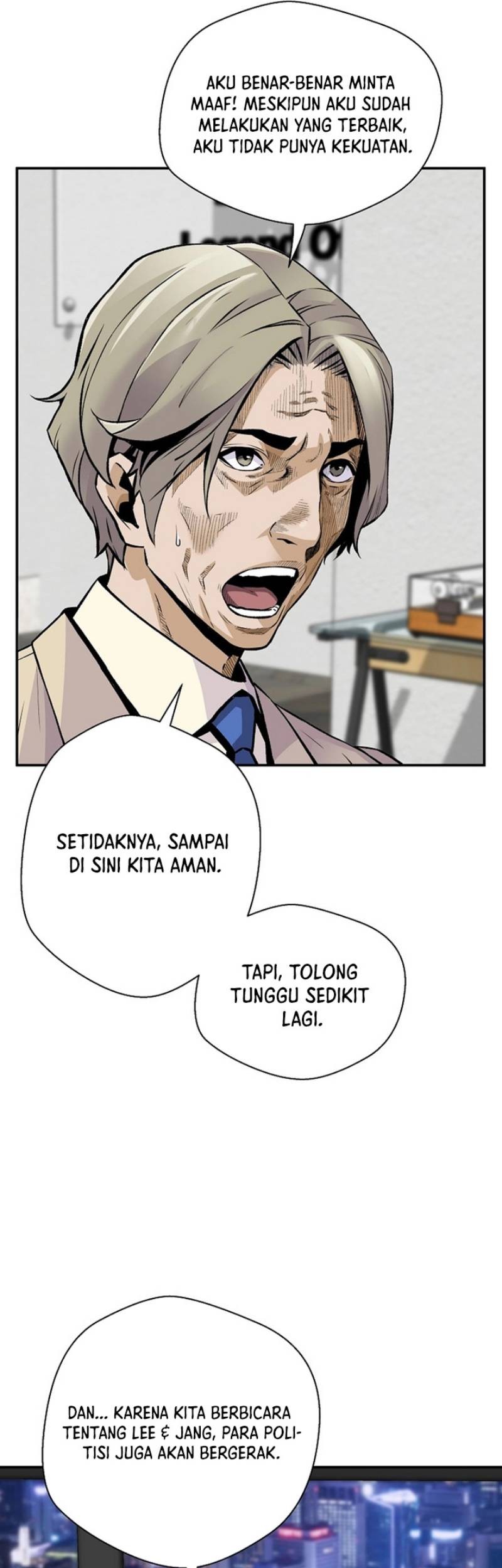 Return of the Legend Chapter 99 Gambar 30