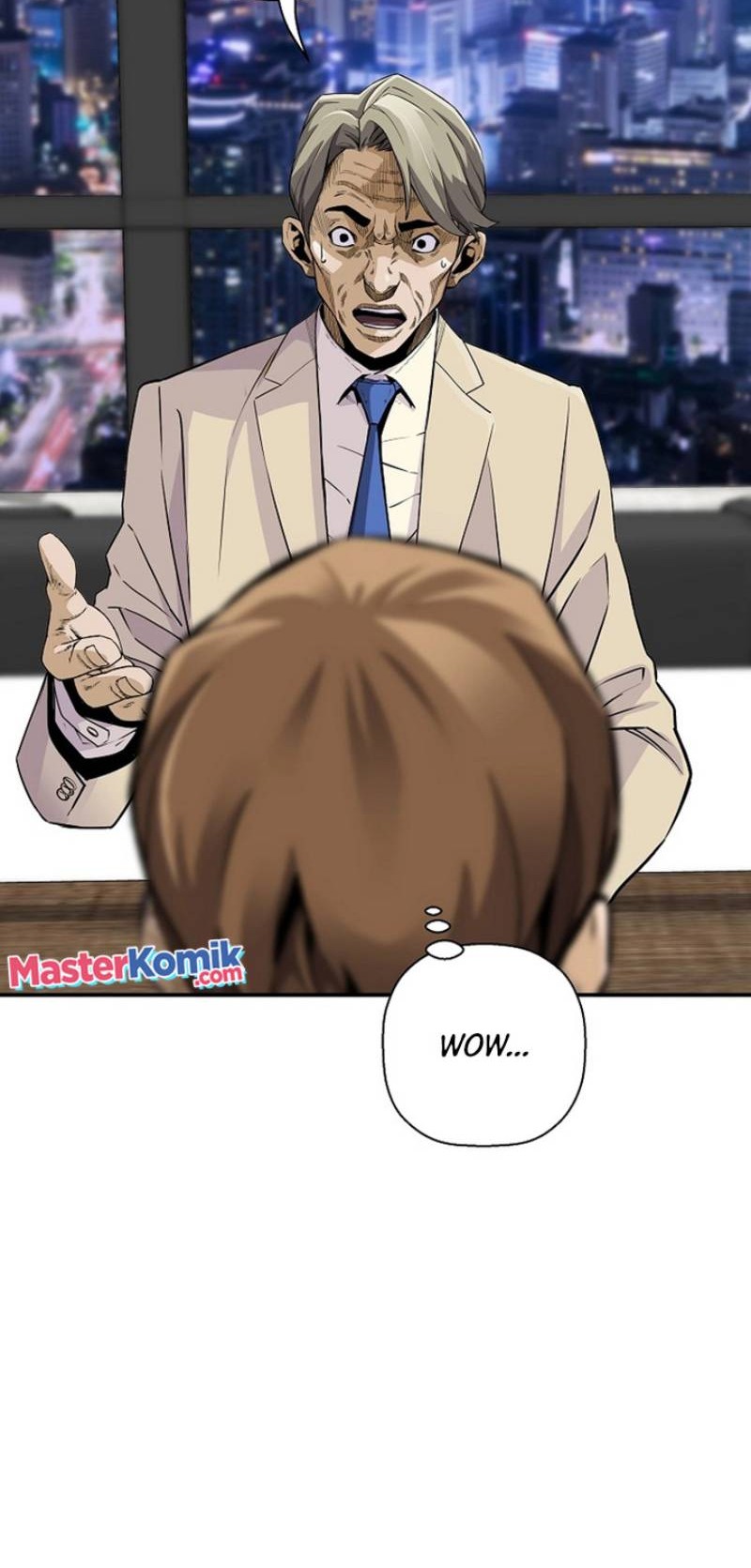 Return of the Legend Chapter 99 Gambar 31