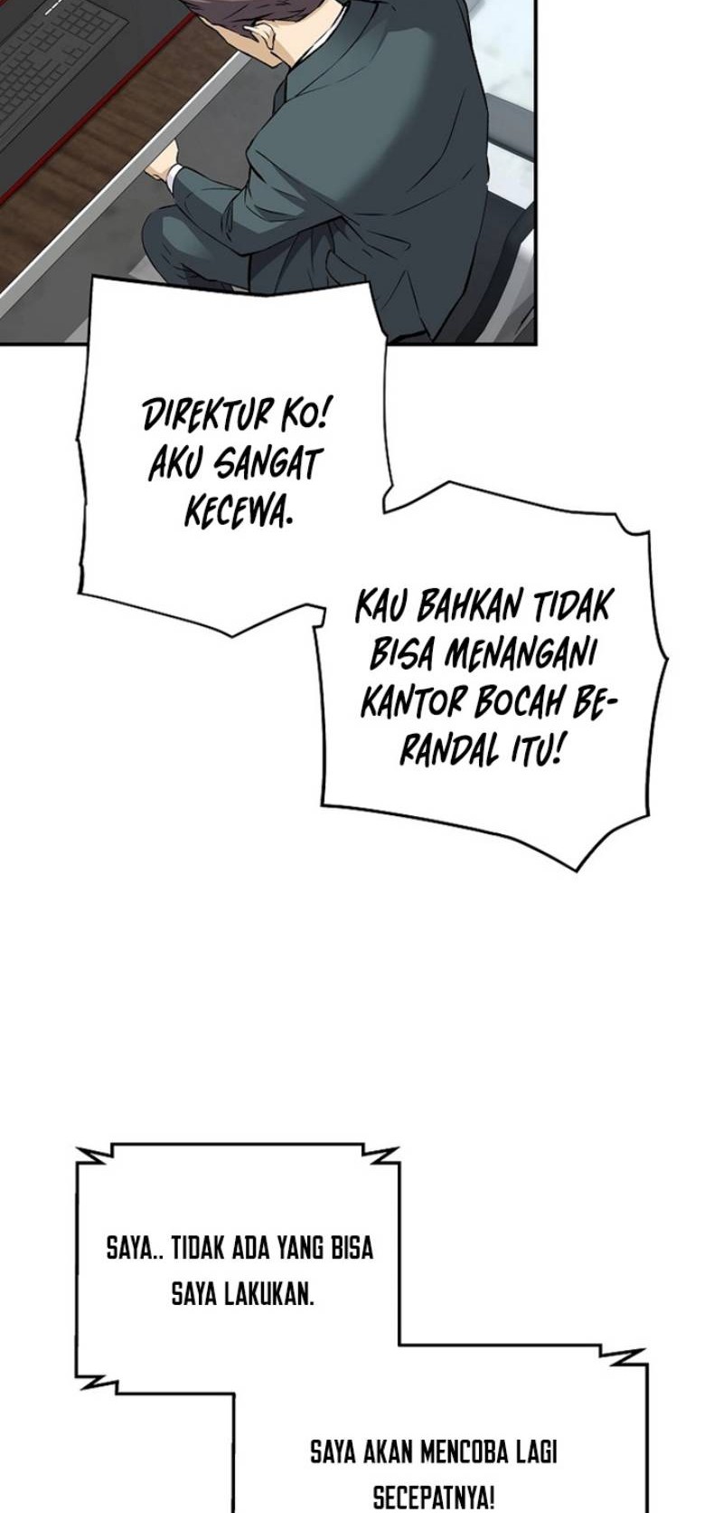 Return of the Legend Chapter 99 Gambar 37