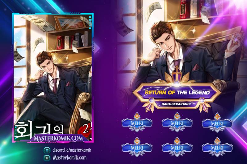 Komik Return of the Legend Chapter 99 gambar nomor 1