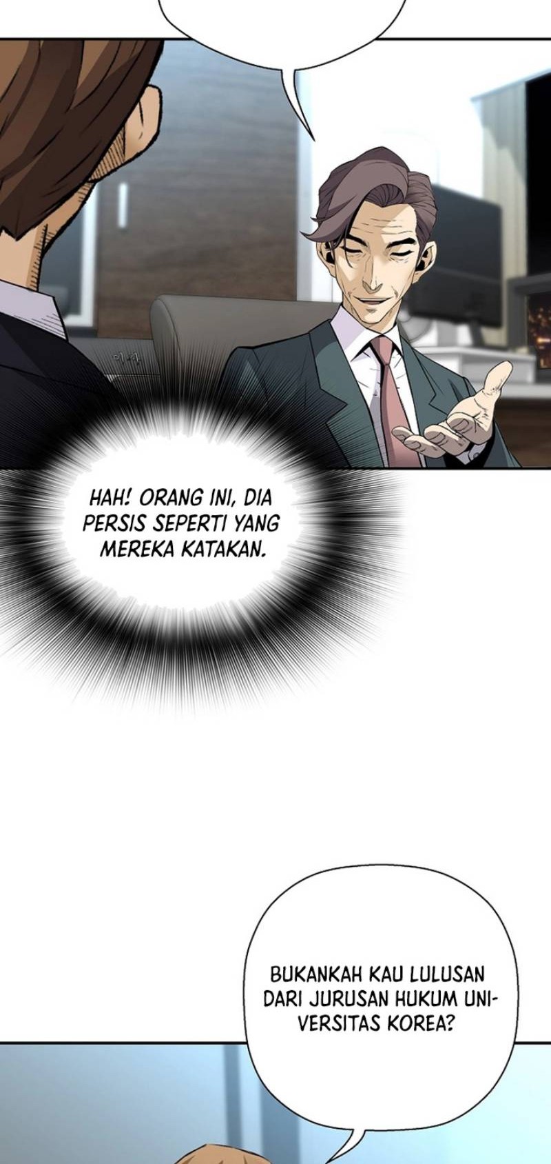 Return of the Legend Chapter 99 Gambar 51