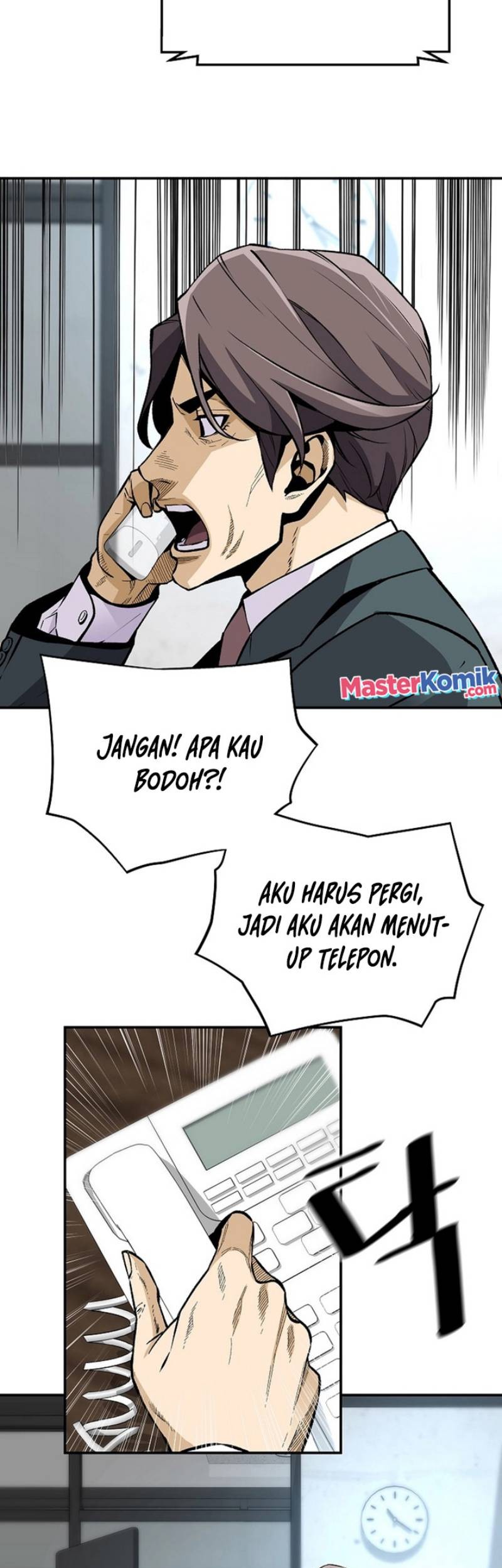 Return of the Legend Chapter 99 Gambar 38
