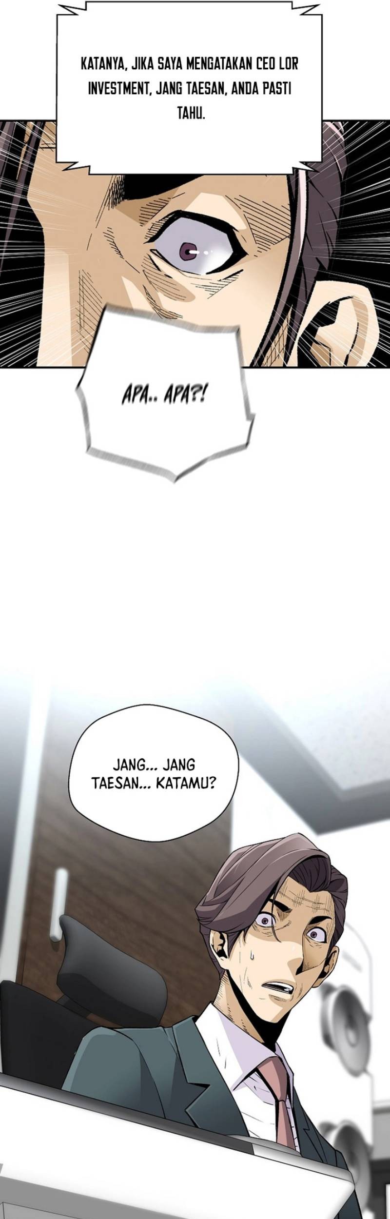 Return of the Legend Chapter 99 Gambar 44