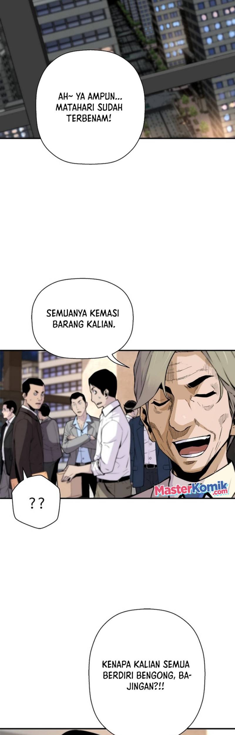 Return of the Legend Chapter 99 Gambar 12