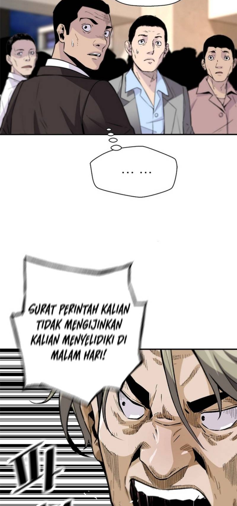 Return of the Legend Chapter 99 Gambar 13