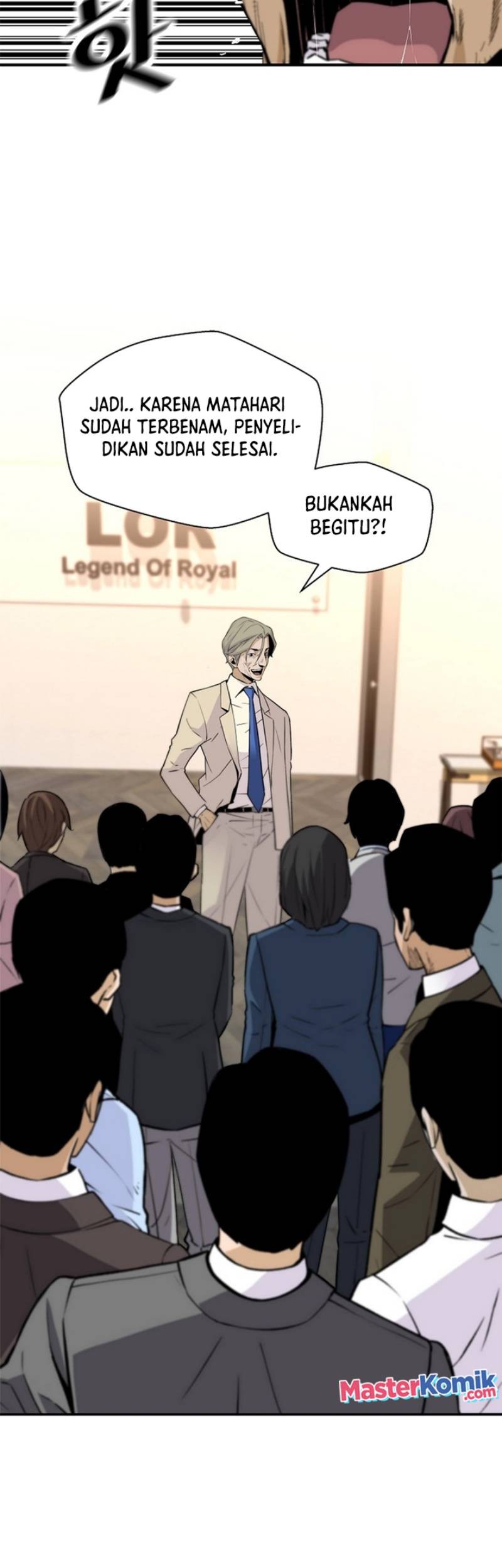 Return of the Legend Chapter 99 Gambar 14