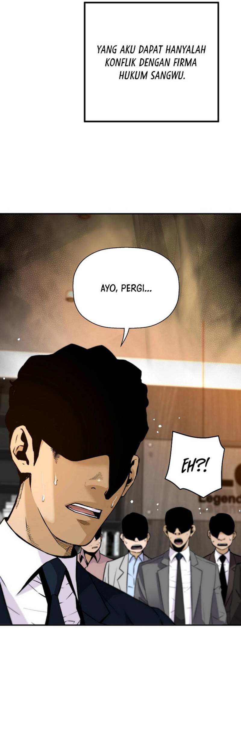 Return of the Legend Chapter 99 Gambar 16