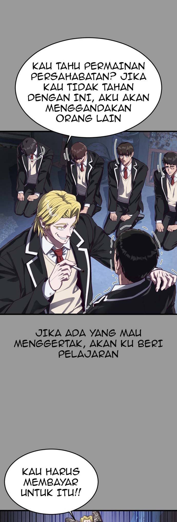 Absolute Obedience Chapter 45 Gambar 42