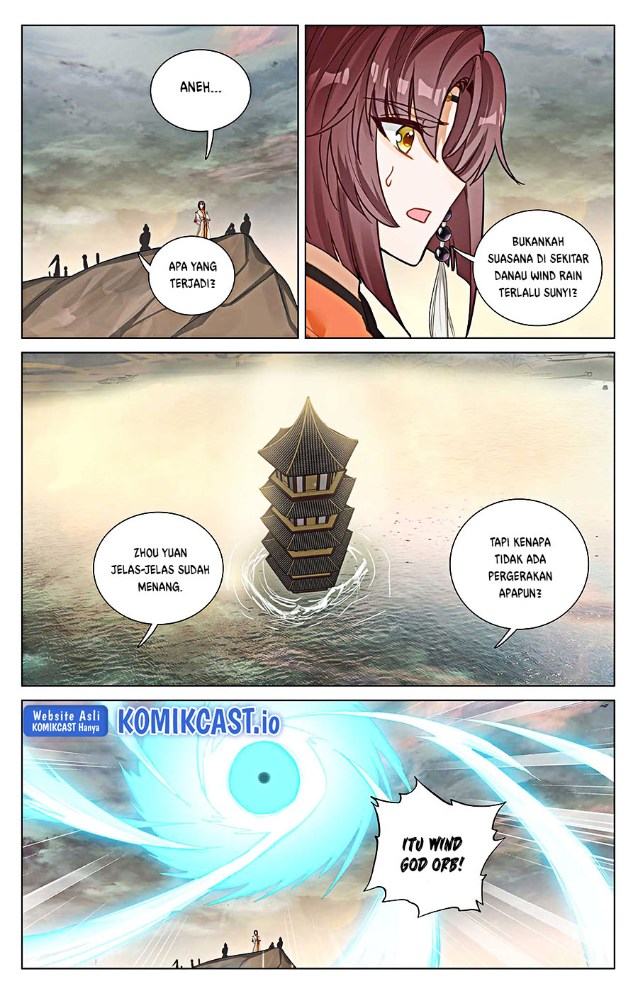 Yuan Zun Chapter 503 Gambar 10
