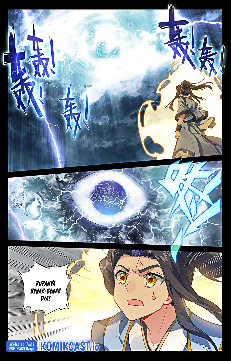 Yuan Zun Chapter 503 Gambar 7