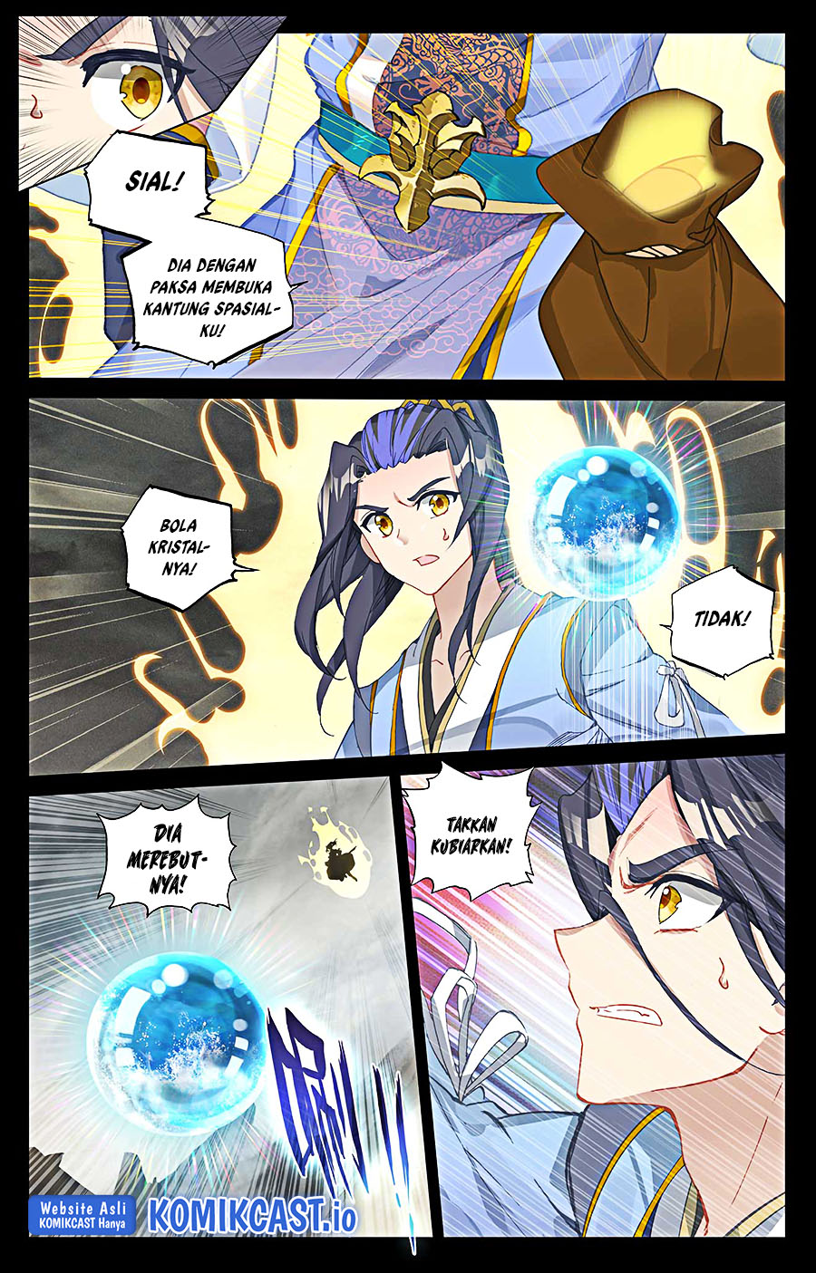 Yuan Zun Chapter 503 Gambar 8