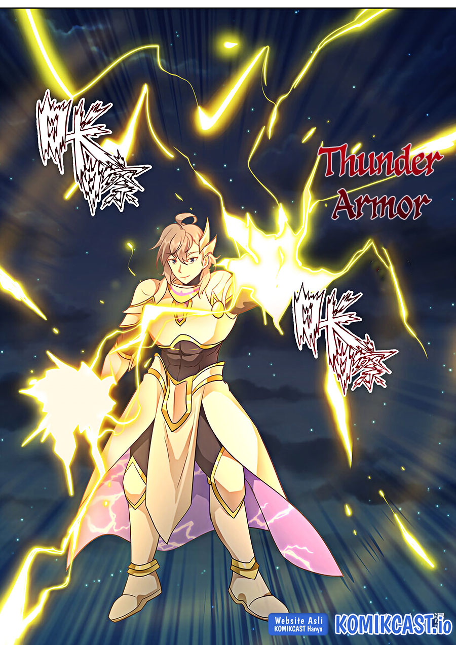 Martial God Asura Chapter 702 Gambar 12