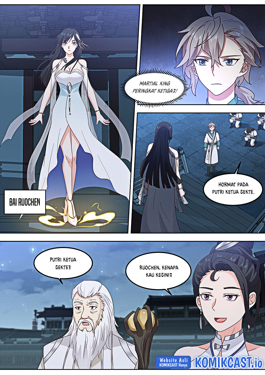 Martial God Asura Chapter 702 Gambar 4