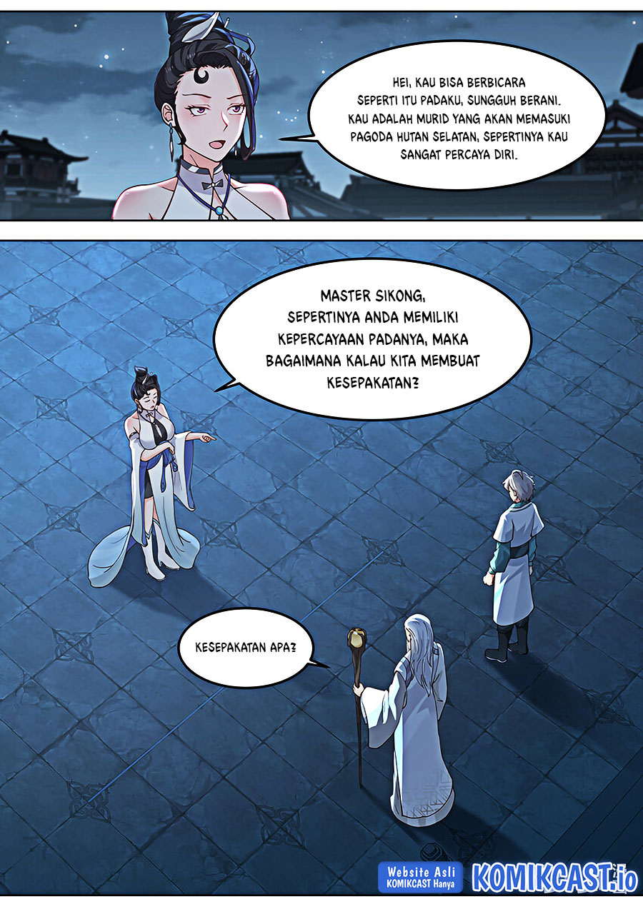 Martial God Asura Chapter 701 Gambar 11