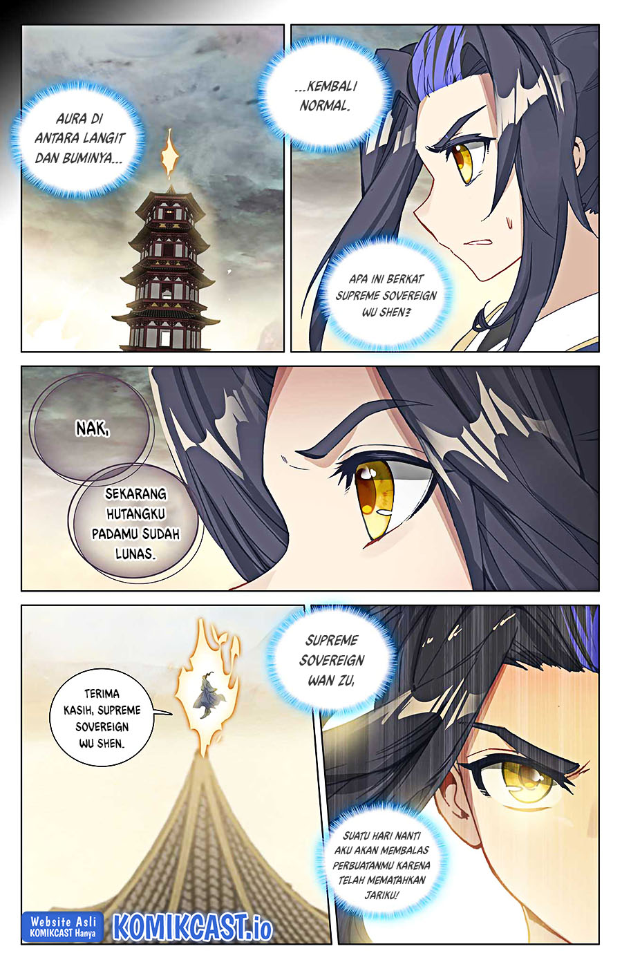 Yuan Zun Chapter 503.5 Gambar 7