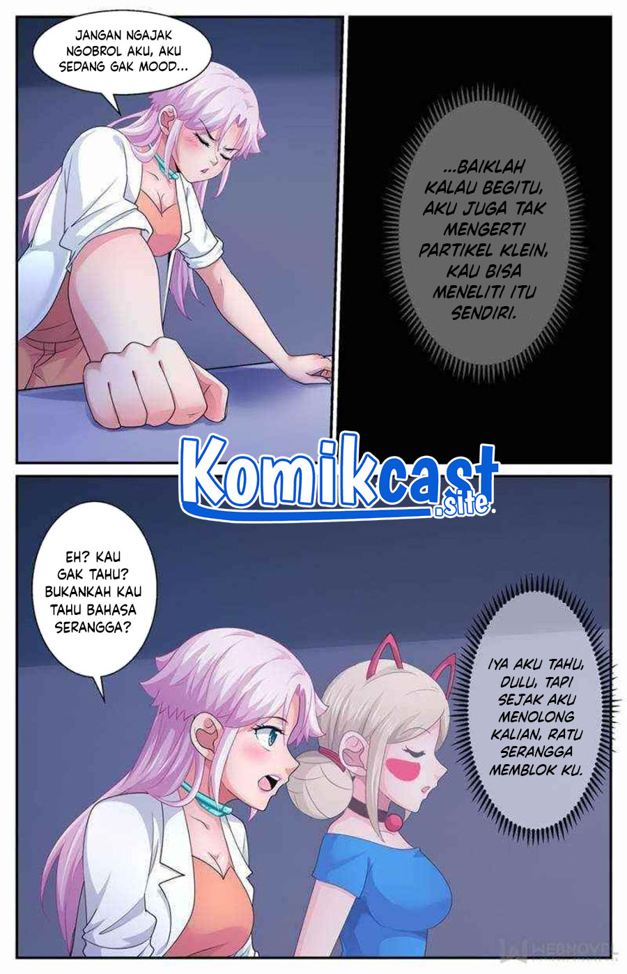 I Have a Mansion In The Post-Apocalyptic World Chapter 553 Gambar 11