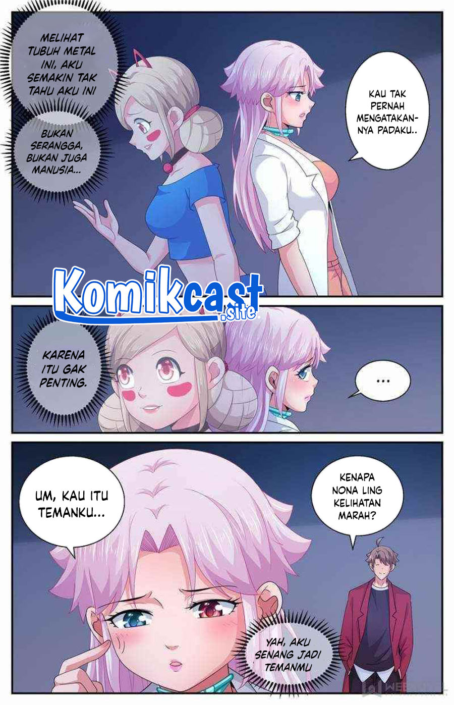 I Have a Mansion In The Post-Apocalyptic World Chapter 553 Gambar 12