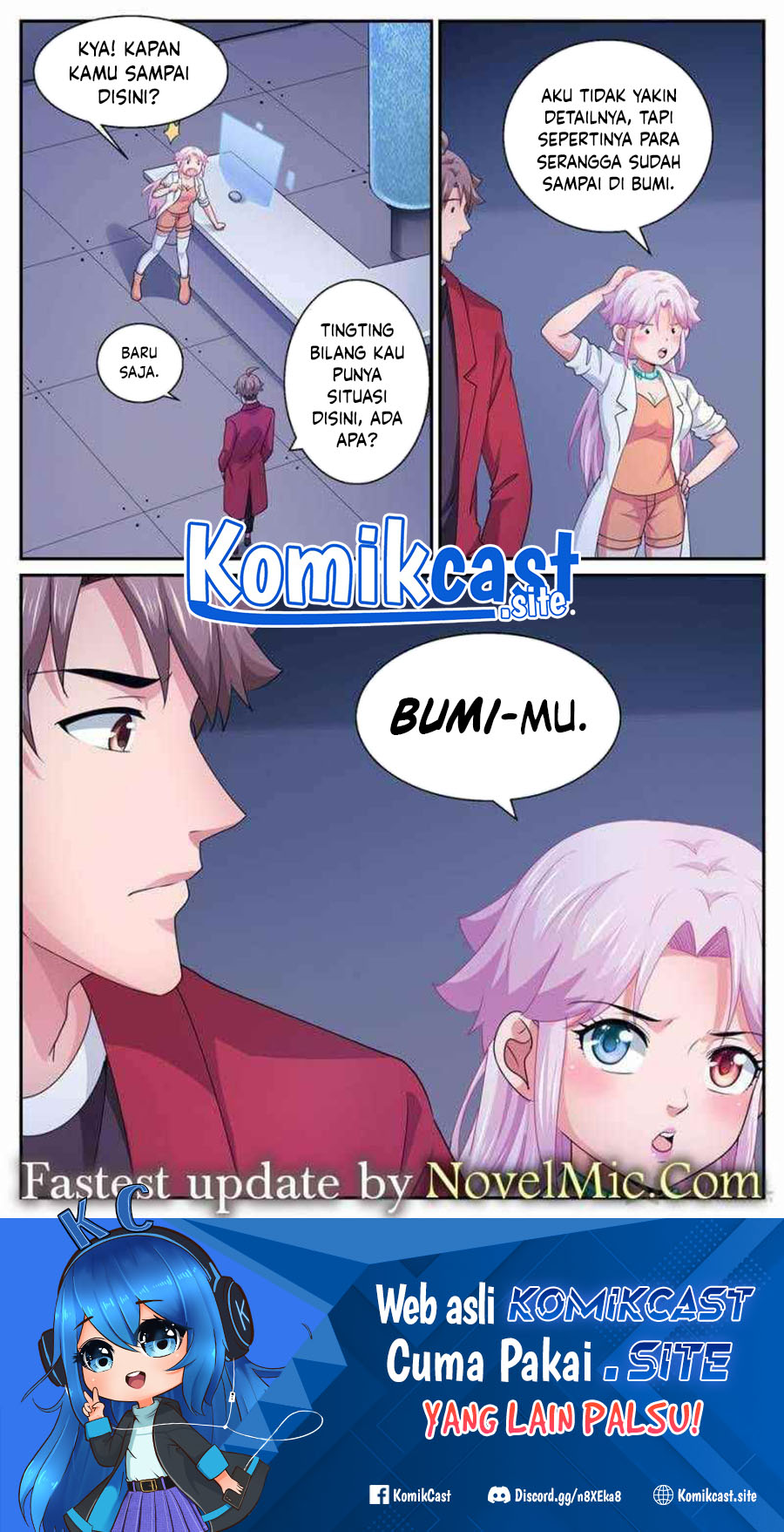 I Have a Mansion In The Post-Apocalyptic World Chapter 553 Gambar 13