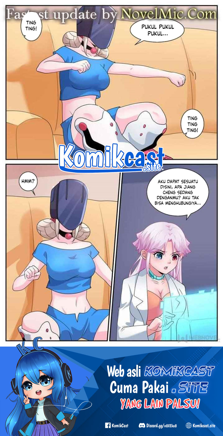 Manhua I Have a Mansion In The Post-Apocalyptic World Chapter 553 gambar nomor 2