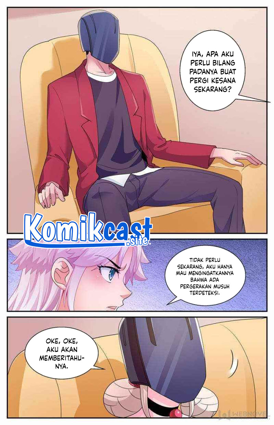 I Have a Mansion In The Post-Apocalyptic World Chapter 553 Gambar 3