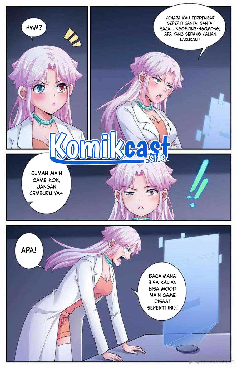 I Have a Mansion In The Post-Apocalyptic World Chapter 553 Gambar 4