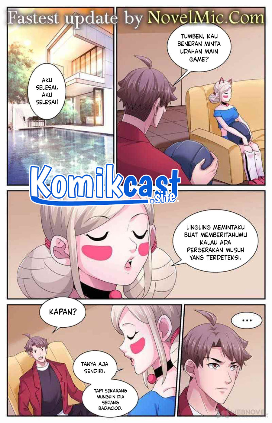 I Have a Mansion In The Post-Apocalyptic World Chapter 553 Gambar 7