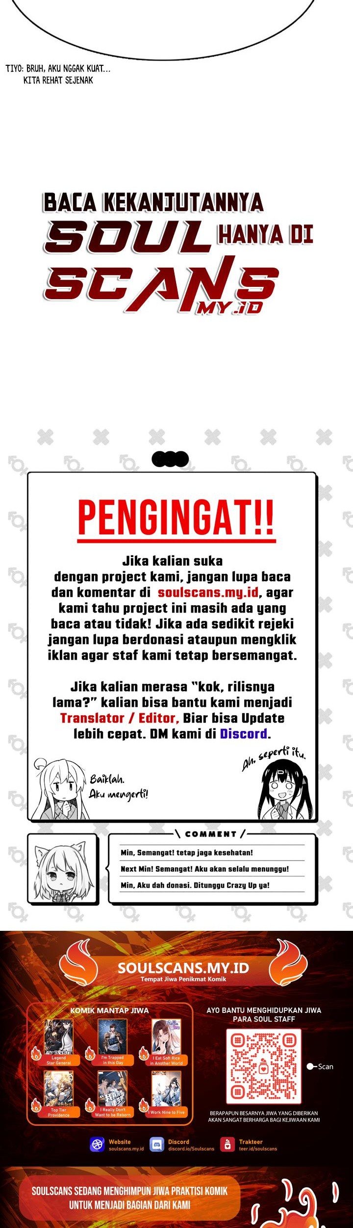 I’m Trapped in This Day for One Thousand Years Chapter 34 Gambar 32