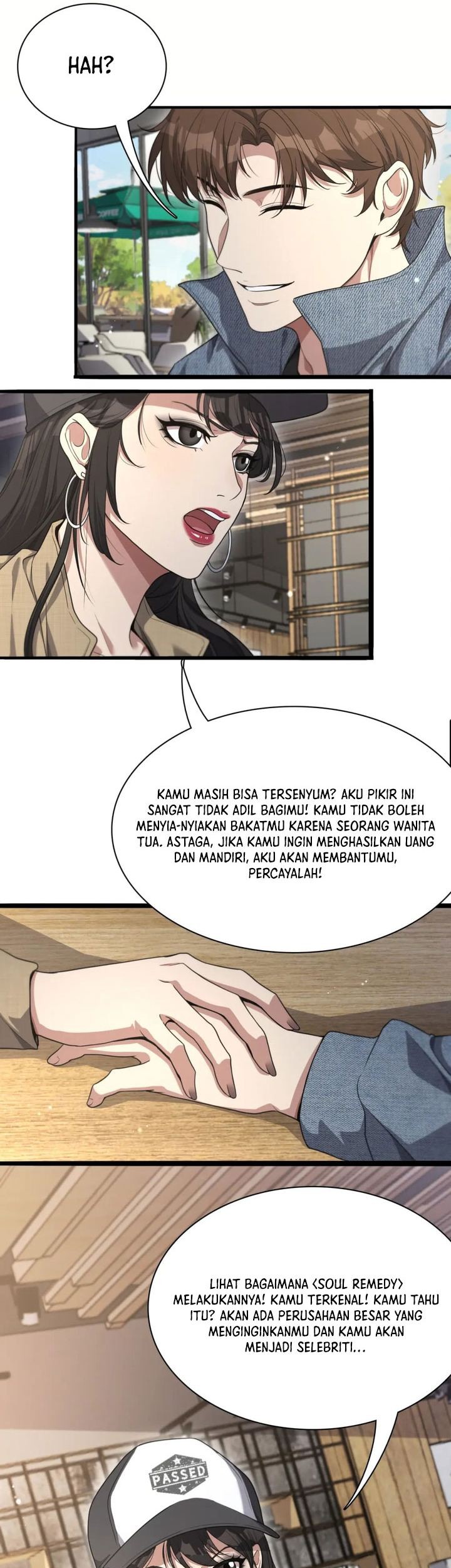 I’m Trapped in This Day for One Thousand Years Chapter 34 Gambar 12