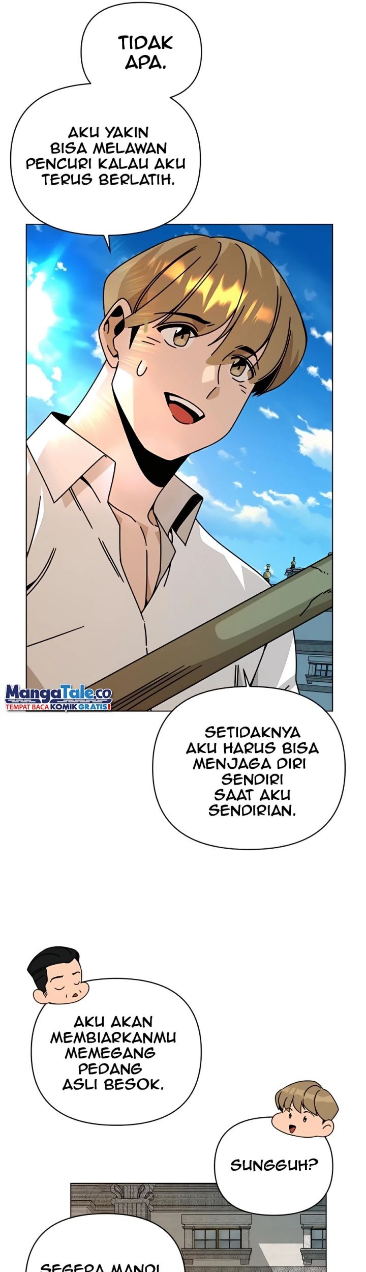 I’ll Resign and Have a Fresh Start in This World Chapter 47 Gambar 44