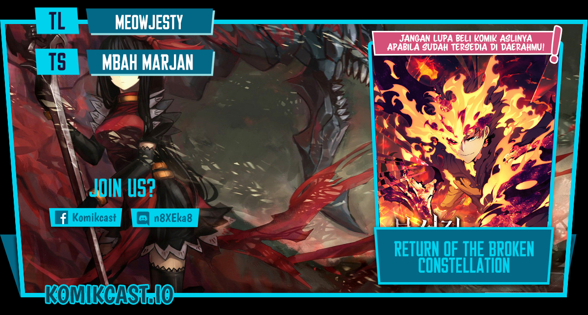 Komik Return of the Broken Constellation Chapter 77 gambar nomor 1