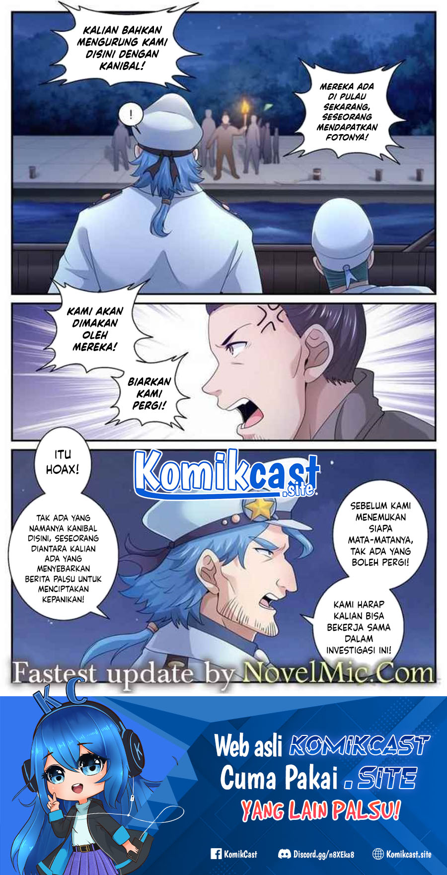 I Have a Mansion In The Post-Apocalyptic World Chapter 554 Gambar 13