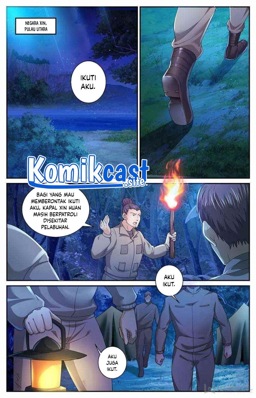 I Have a Mansion In The Post-Apocalyptic World Chapter 554 Gambar 8