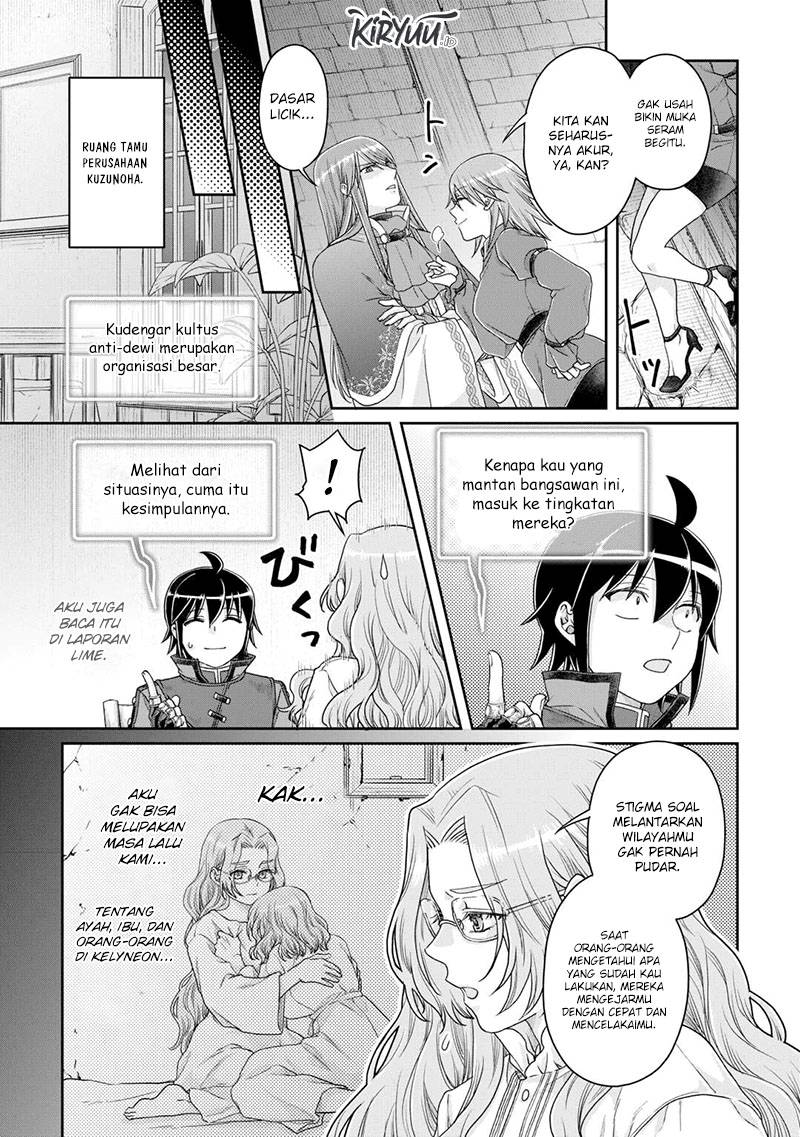 Tsuki ga Michibiku Isekai Douchuu Chapter 86 Gambar 24