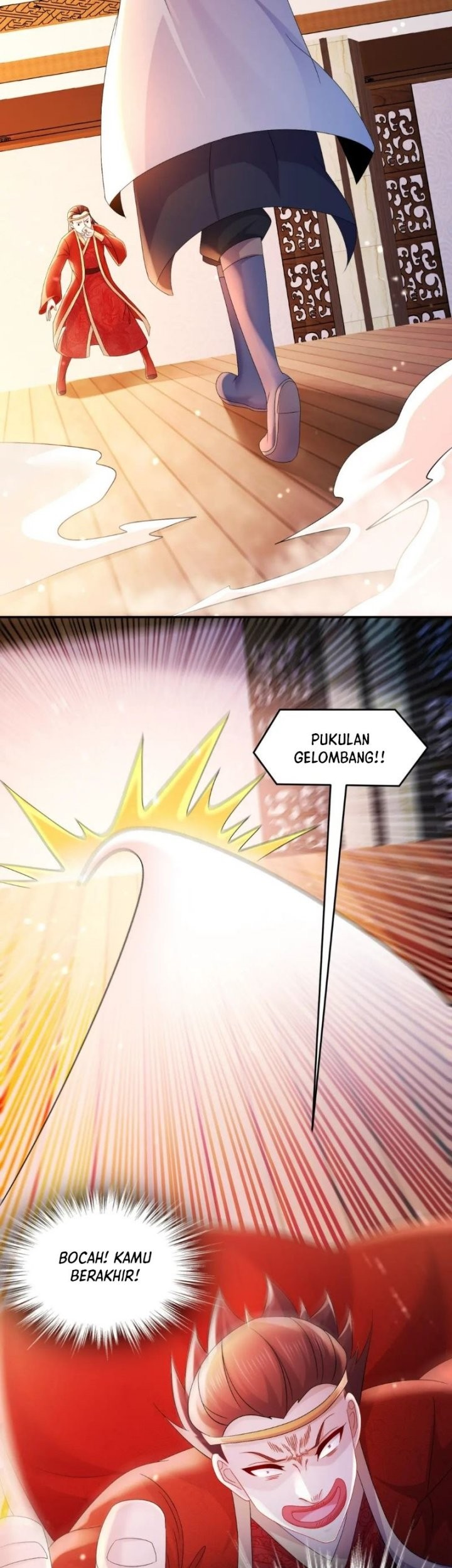 I Changed My Life By Check-In Chapter 76 Gambar 22