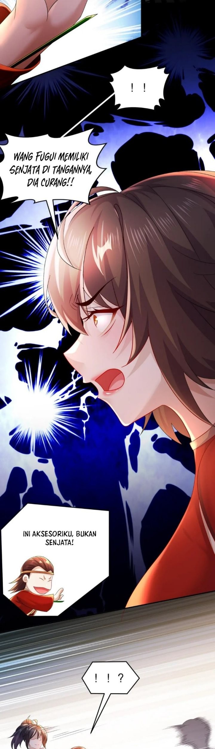 I Changed My Life By Check-In Chapter 76 Gambar 24