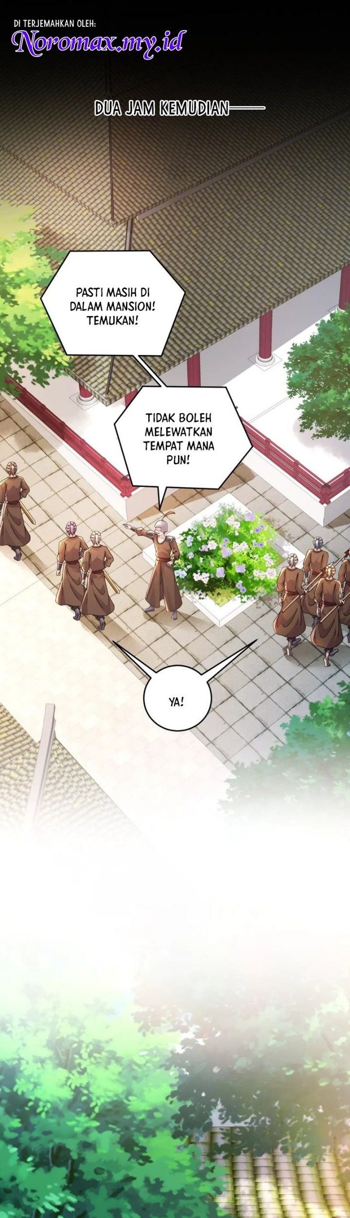 Manga I Changed My Life By Check-In Chapter 76 gambar nomor 2