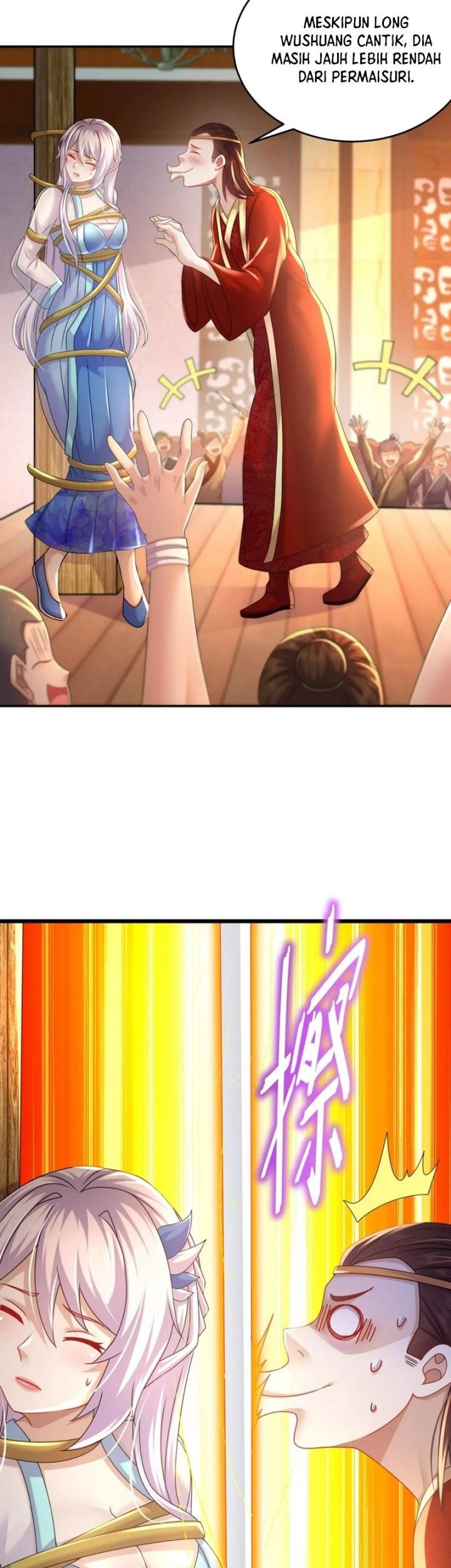 I Changed My Life By Check-In Chapter 76 Gambar 14