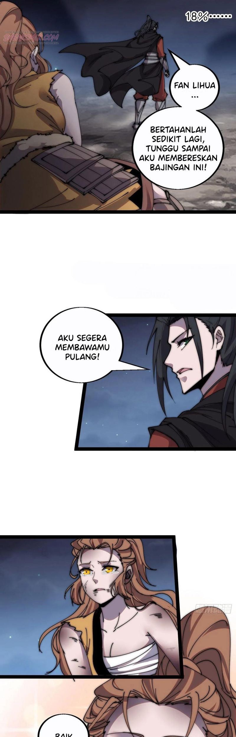 It Starts With A Mountain Chapter 394 Gambar 4