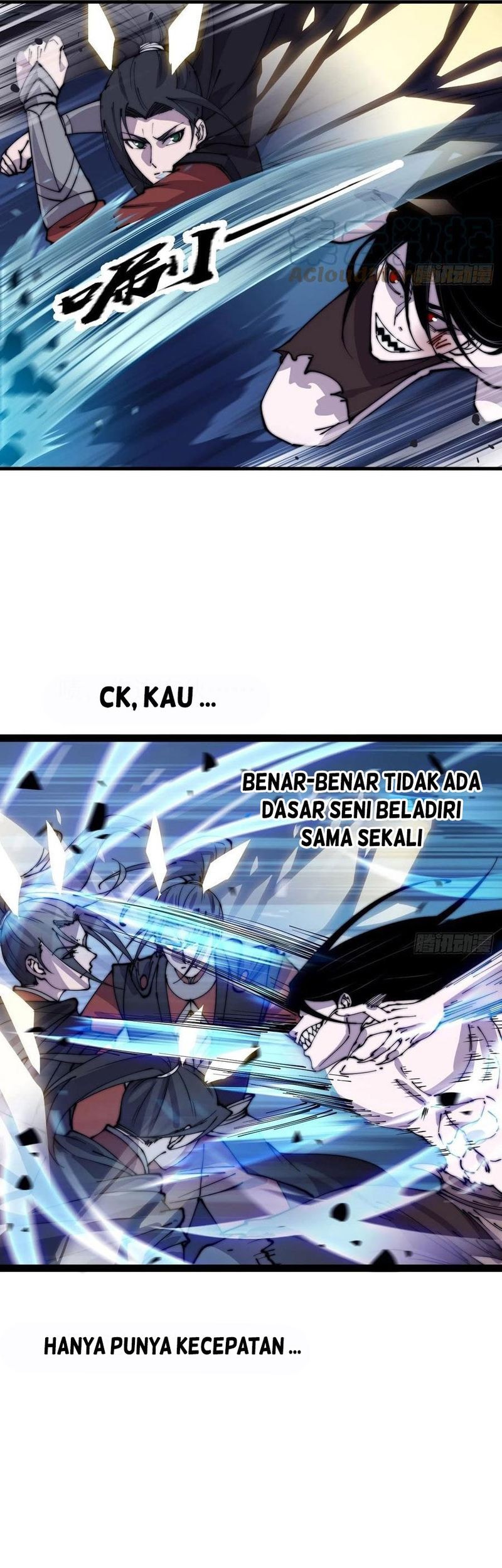 It Starts With A Mountain Chapter 394 Gambar 16